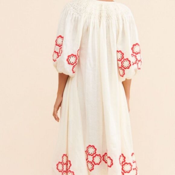 Annika Choo Linen Dress - Picture 3 of 14